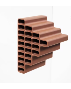 ShrimpPuddle - Pyramide à Crevettes - 10 Tubes Plats Pyramide à cre...