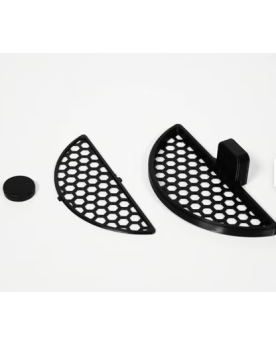 ShrimpPuddle - Pyramide à Crevettes - 10 Tubes Plats Pyramide à cre...