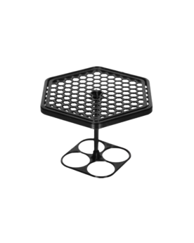 ShrimpPuddle - Pyramide à Crevettes - 10 Tubes Plats Pyramide à cre...