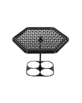 ShrimpPuddle - Pyramide à Crevettes - 10 Tubes Plats Pyramide à cre...