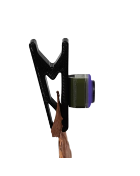 ShrimpPuddle - Pyramide à Crevettes - 10 Tubes Plats Pyramide à cre...