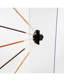 ShrimpPuddle - Pyramide à Crevettes - 10 Tubes Plats Pyramide à cre...