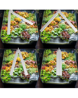 Lampe Led VB-V 14,6W - 20-60L Lampe LED double VB-V 14,6W, éclairag...