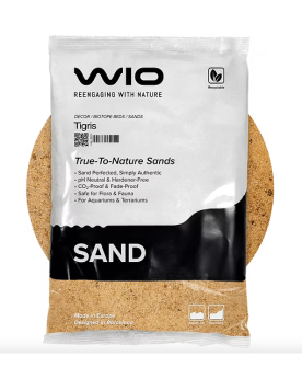 WIO Tigris Sand 5kg Sable siliceux naturel de couleur jaunâtre pâle...