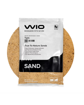 WIO Tigris Sand 2kg Sable siliceux naturel de couleur jaunâtre pâle...
