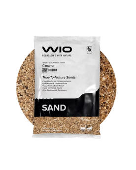 WIO Cimarron sand 2kg Ce beau sable contient de nombreuses variaton...