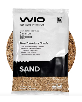 WIO Cimarron Sand 5kg Ce beau sable contient de nombreuses variaton...