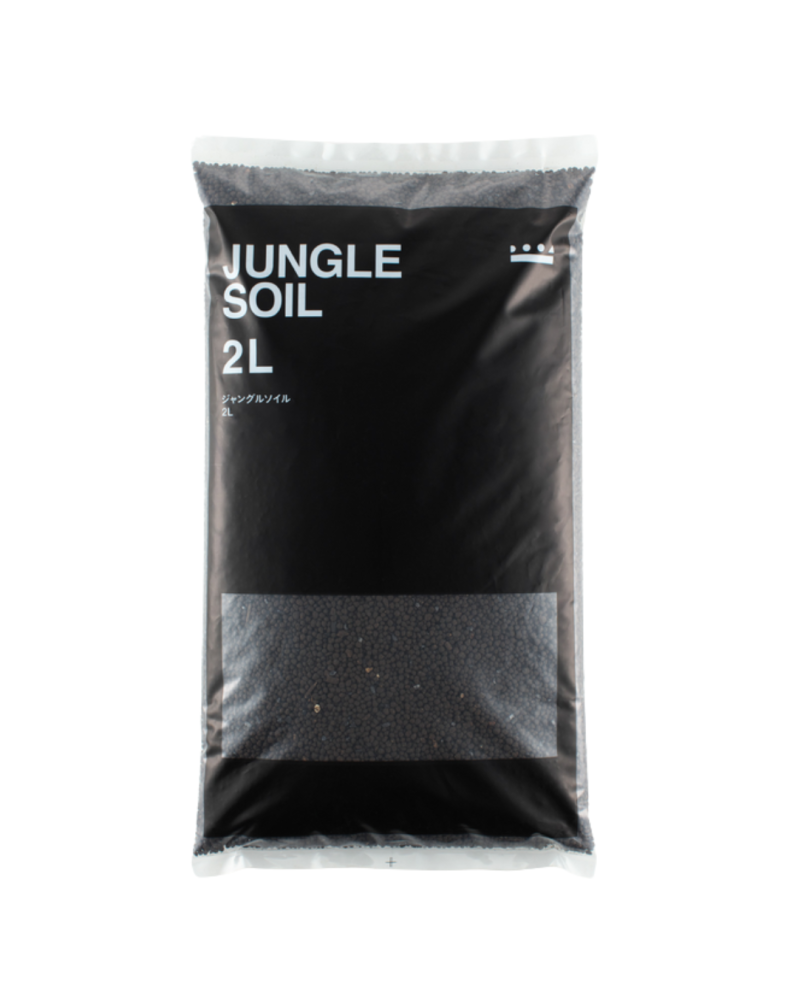 DOOA Jungle Soil 3L Substrat spécial pour paludariums. Teneur modér...