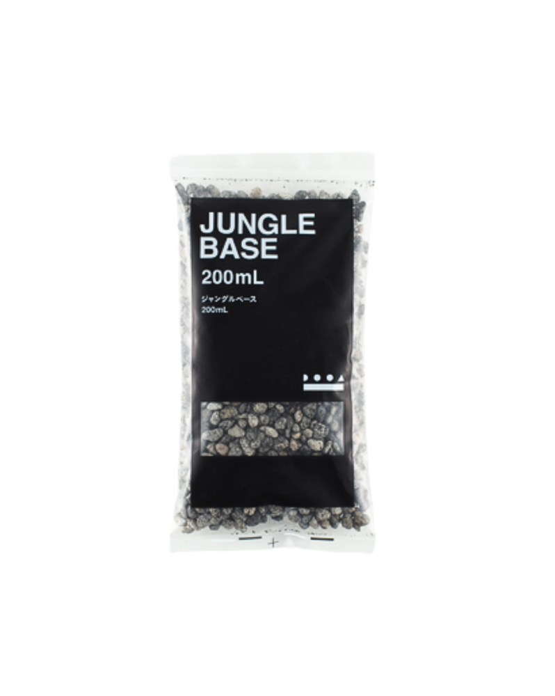 Substrat paludarium pierre ponce et charbon