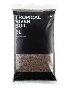 DOOA Tropical River Soil 2L Substrat pour aquariums DOOA Tropical R...