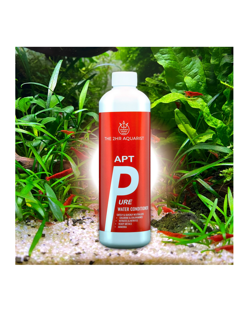 The 2HR Aquarist - APT Pure 300ml Conditionneur d'eau pour eau du r...