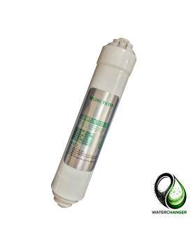 Cartouche préfiltration 1 µm (2,5 pouces) - raccords inclus