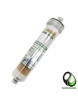 Cartouche déionisation 2 pouces avec raccords