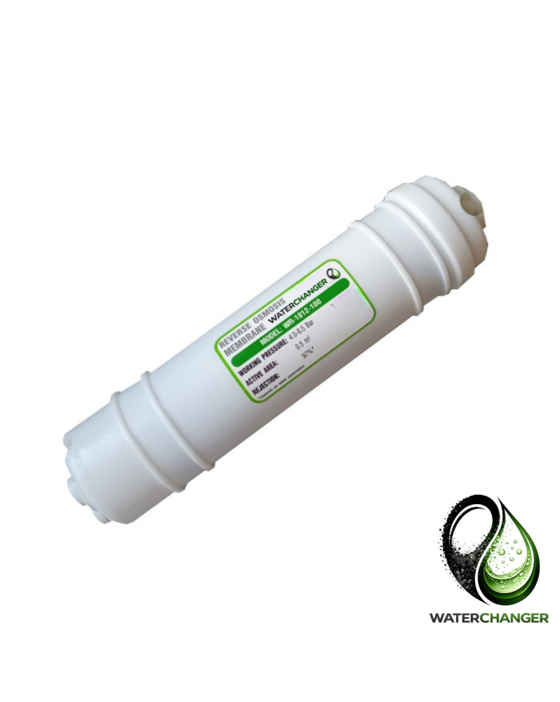 Membrane osmose inverse encapsulée 100 GPD inline