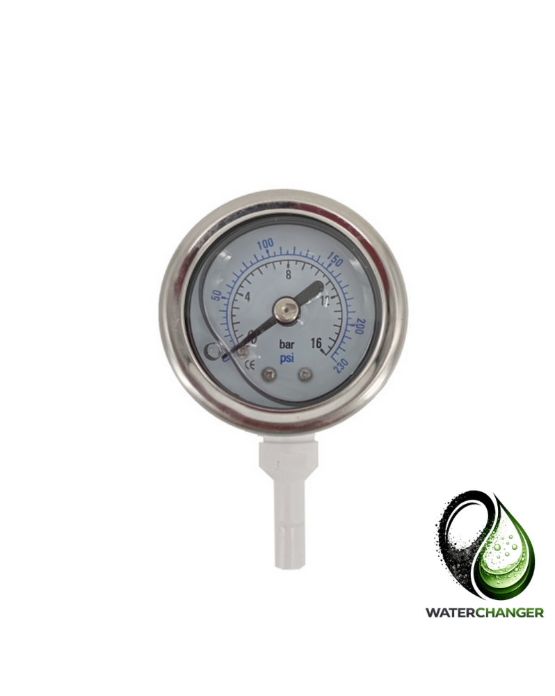 Manomètre 0-16 bars pour mesure de pression