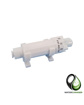 Réstricteur pour osmoseur — réglage débit de rejet