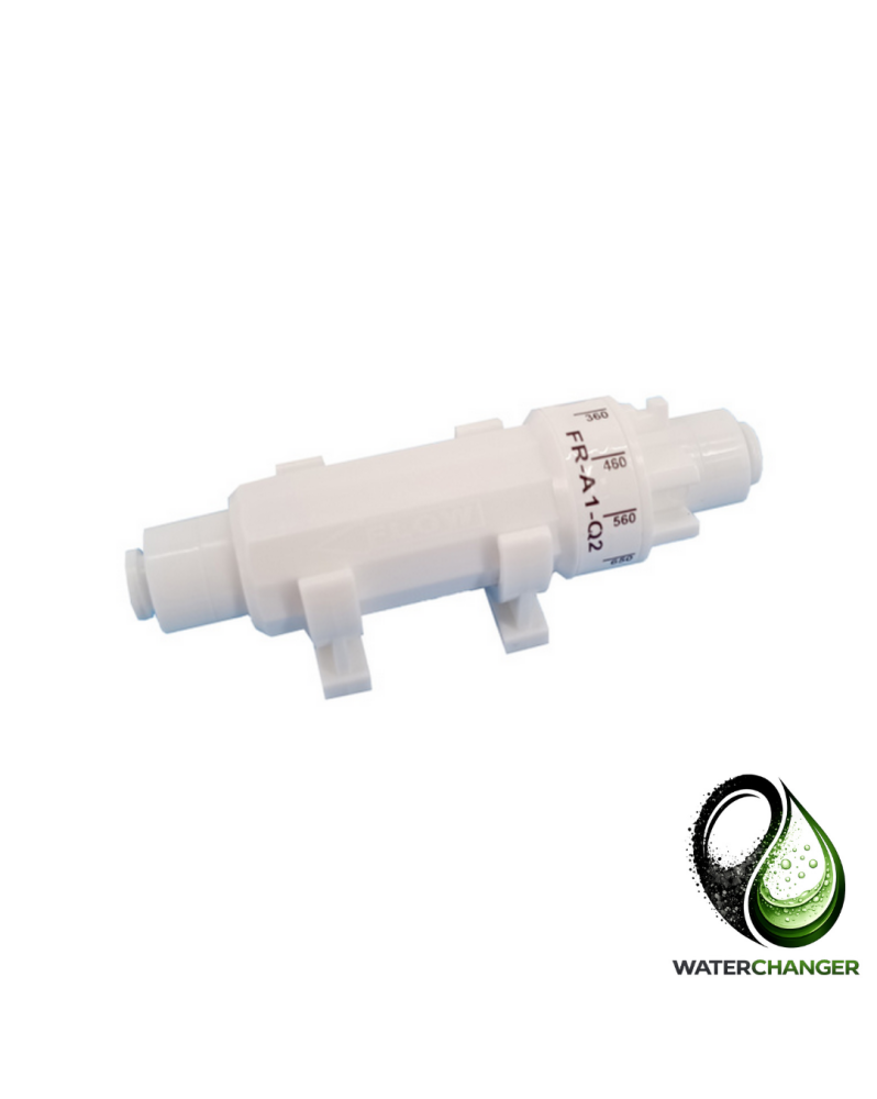 Réstricteur de débit pour osmoseur - réglable
