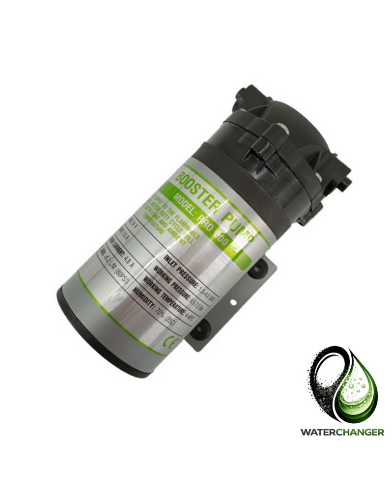 Pompe booster compacte pour osmoseur 400 GPD (sans accessoires)