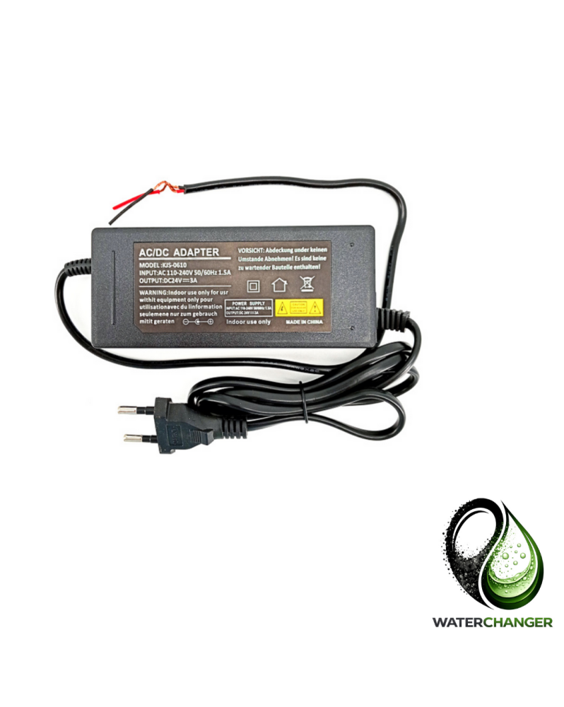 Transformateur 24V 3.0A - alimentation 72W