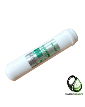 Cartouche préfiltration 1 µm 2,5 pouces - raccords inclus