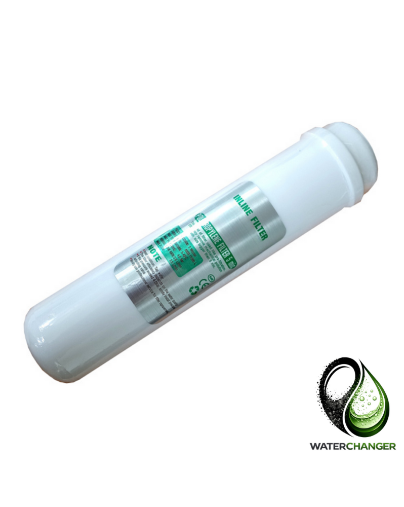 Cartouche préfiltration 5 µm 2,5'' avec raccords