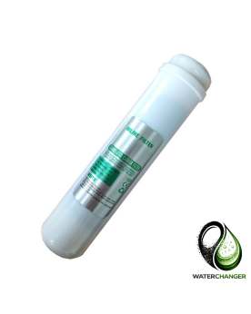 Cartouche GAC 2 pouces - Charbon actif, raccords inclus