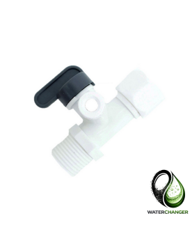 Connecteur Arrivée D'eau Plastique - 1/2F x 3/8 (quick +