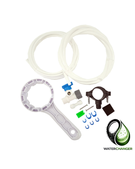 Waterchanger Obsidian 3000L/J - Omsoseur 4 Stage - 800 GPD