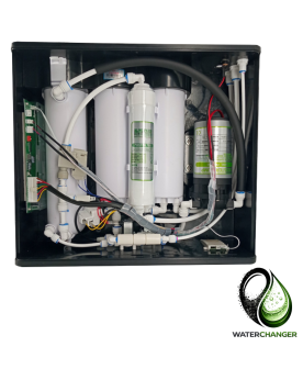 Waterchanger Obsidian 3000L/J - Omsoseur 4 Stage - 800 GPD