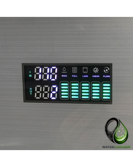 WaterChanger Elegance 6000 - osmoseur design mural 120L/h