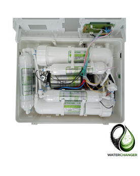 WaterChanger Elegance 6000 - osmoseur design mural 120L/h