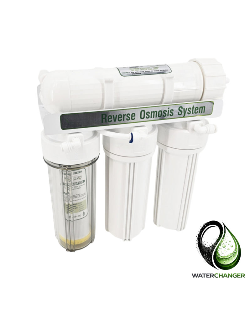 WaterChanger Aquarius 1500 — osmoseur compact et économique