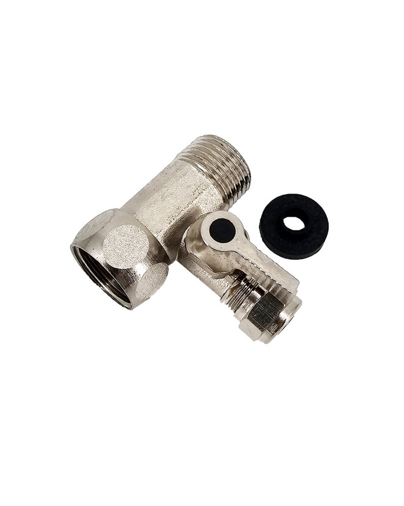 Connecteur 1/2 vers 1/4 pour osmoseur sous evier