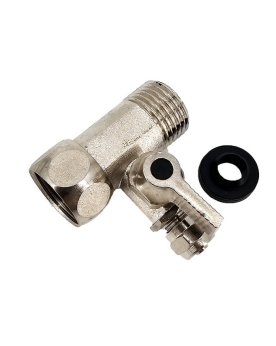 Connecteur 1/2 vers 3/8 pour arrivee eau sous evier