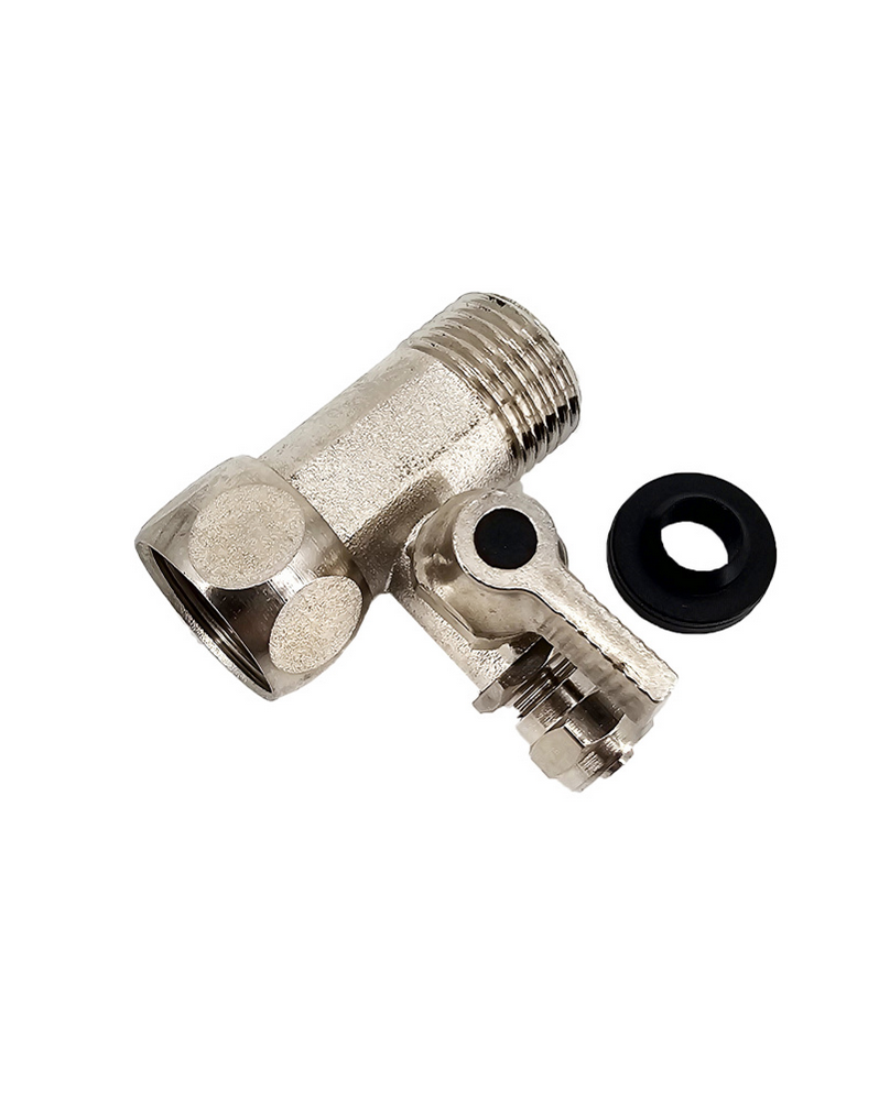 Connecteur 1/2 vers 3/8 pour arrivee eau sous evier