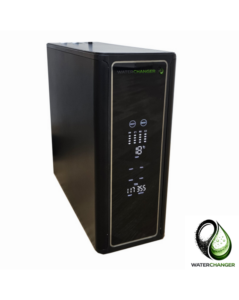Osmoseur WaterChanger Obsidian 3000 - compact design 60-80L/H