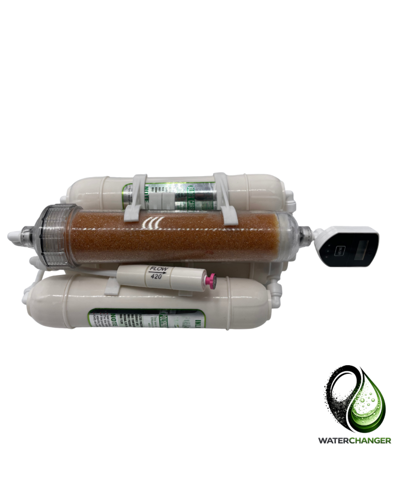 WaterChanger 400 osmoseur compact facile et abordable