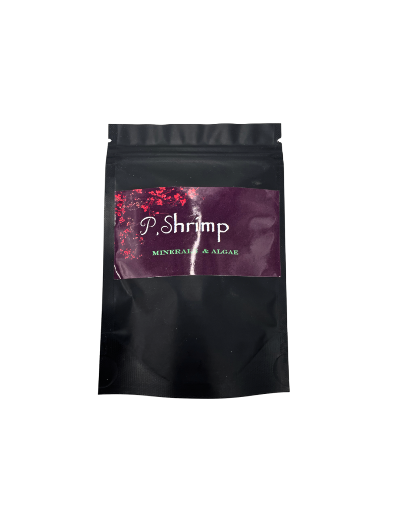 P.Shrimp Puzzo - Mineral and Algae Food 50g