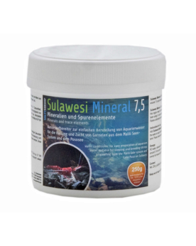 Mineraux Sulawesi 7,5 crevettes - remineralise eau osmotisee