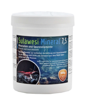 Mineraux Sulawesi 7,5 pour crevettes