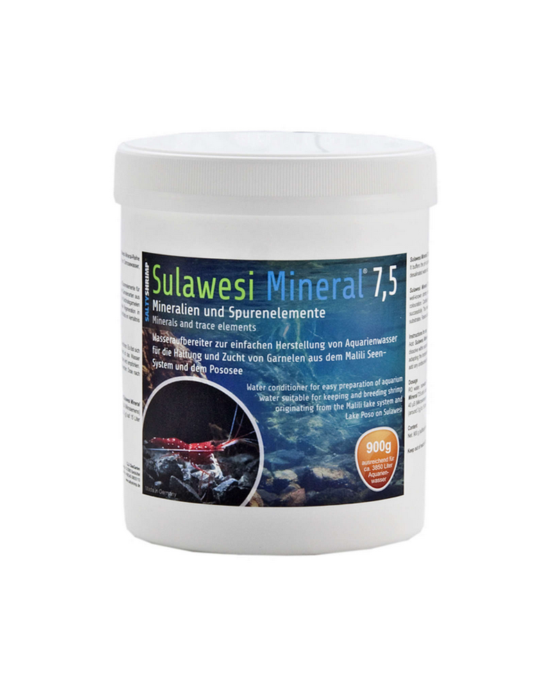 Mineraux Sulawesi 7,5 pour crevettes