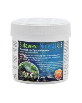 Mineraux Sulawesi Mineral 8.5 - eau pH 8.5 pour crevettes