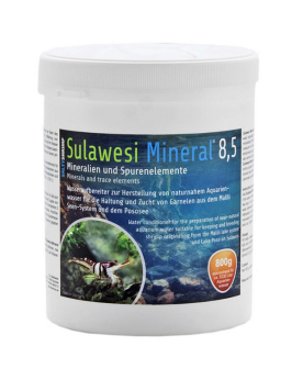 Mineraux Sulawesi 8.5 pour crevettes - remineralisation eau