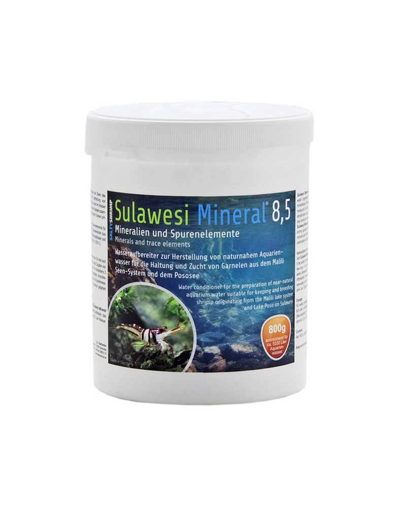 Mineraux Sulawesi 8.5 pour crevettes - remineralisation eau