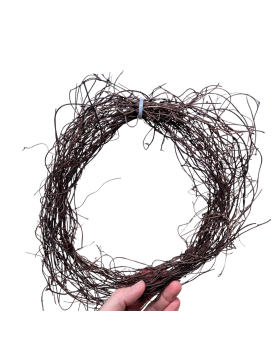 Racine Lipao en bouquet tres fines racines brun fonce pour aquarium