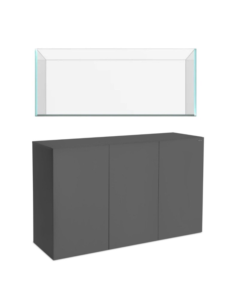 Destockage - Kit aquarium 120x50x50cm UltraClear + Meuble