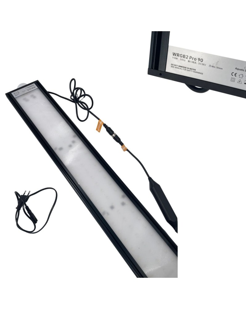 Retour client - traces esthetiques sur rampe - avec carton