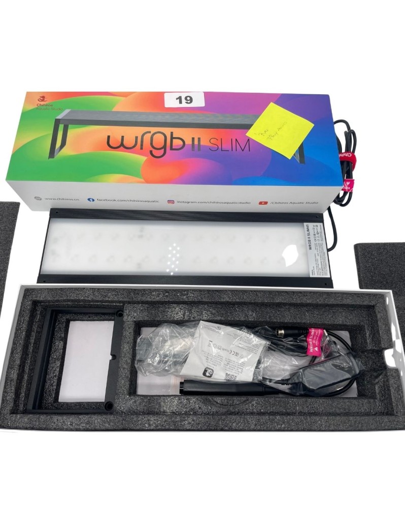 Rampe neuve plexi legerement gondole produit complet