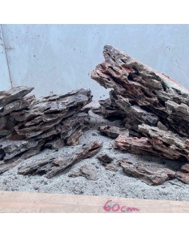 Hardscape HS1 pour aquarium 60-62 cm facade - Ohko stones