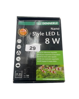 Destockage N29 Dennerle Nano Style LED 8W Neuf